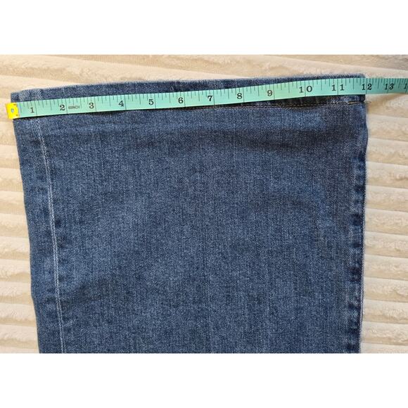 AG Adriano Goldschmied Stella Low Slung Palazzo Wide Leg jeans - Picture 12 of 14